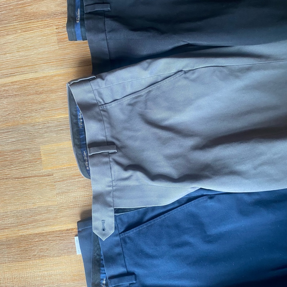 Brooks Brothers Pants - Advantage Chinos - Set of 3 - Picture 4 of 7